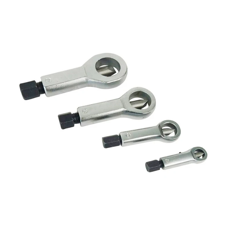 DSHA-сверхмощный гайка набор сплиттеров сломанный поврежденный винт удаление гаек