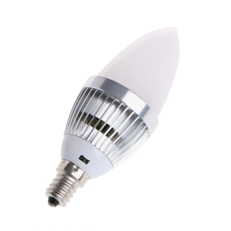 E12 3W RGB Светодиодный светильник 15 цветов лампа с пультом дистанционного