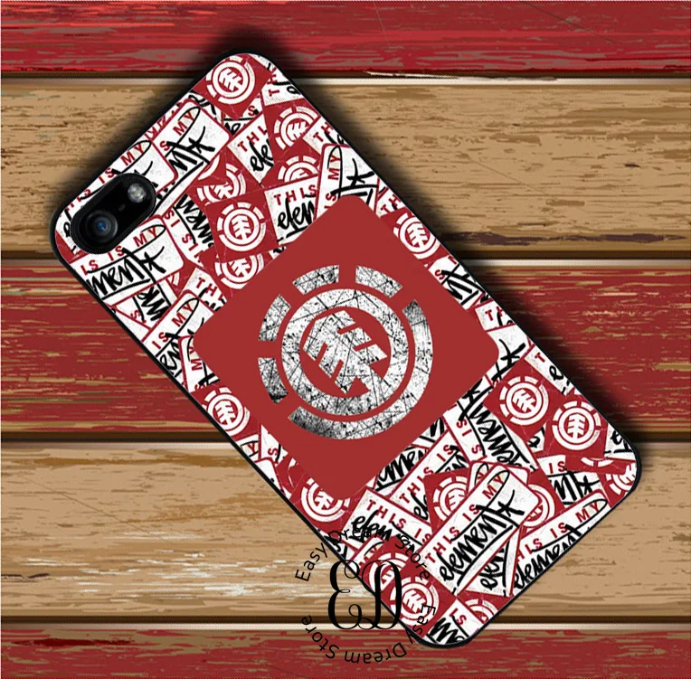 Новый чехол для скейтборда element rocks iphone 11 12 pro X XR XS Max 6 7 8 plus Samsung S10 S20 s8 s9 note 9 10|case for