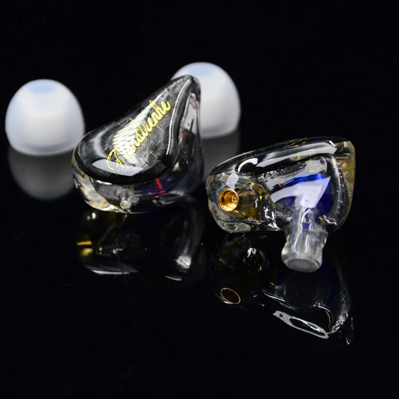 Самодельные изготовленные на заказ наушники MMCX DD BA динамические