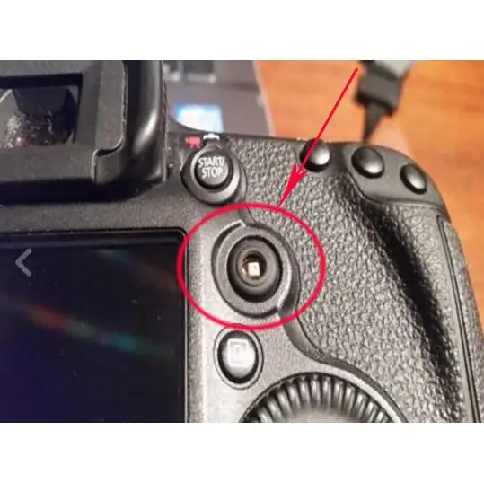 Запасные и ремонтные детали для Canon EOS 5D3 5D Mark III кнопки с контроллером джойстиком |