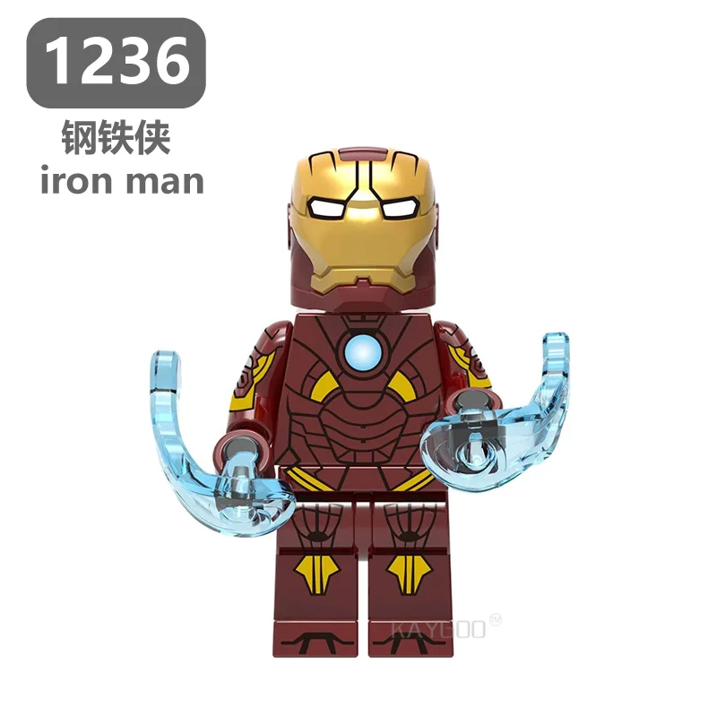 Конструктор Thanos Ironman Железный человек военный аппарат Mark 46 1 5 41 7 85 набор