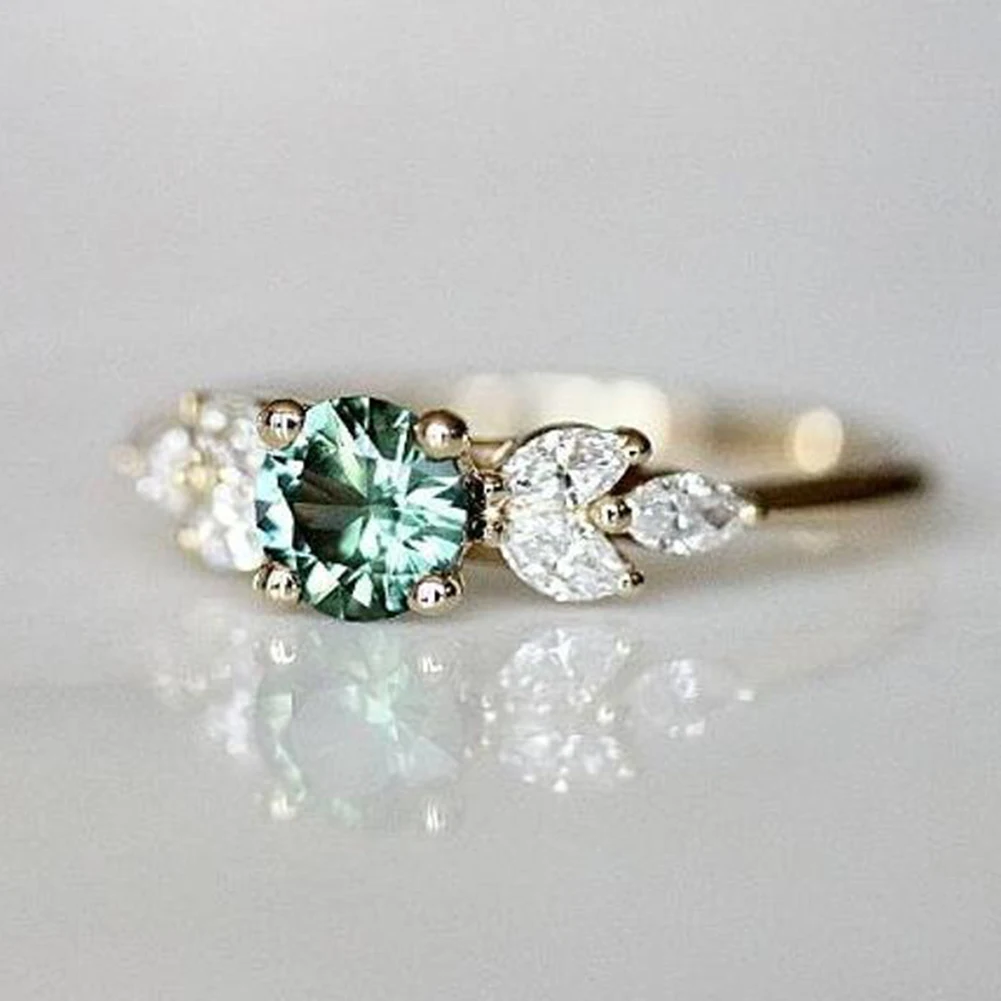 Горячее предложение винтажное обручальное свадебное кольцо с искусственным