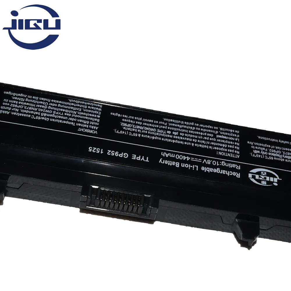 JIGU ноутбука Батарея HP297 C601H D608H GW240 XR693 M911G для Dell Inspiron 1525 1526 1545|Аккумуляторы