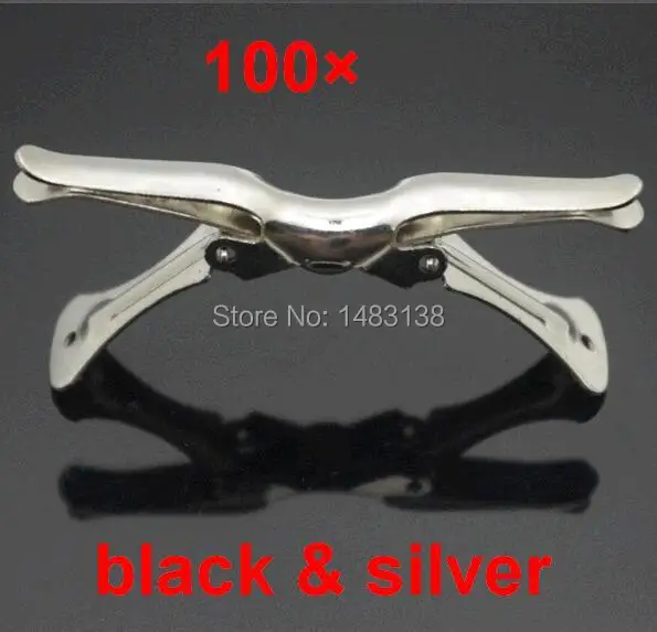 2 шт./лот Зажимы для галстука-бабочки Высококачественные Аксессуары