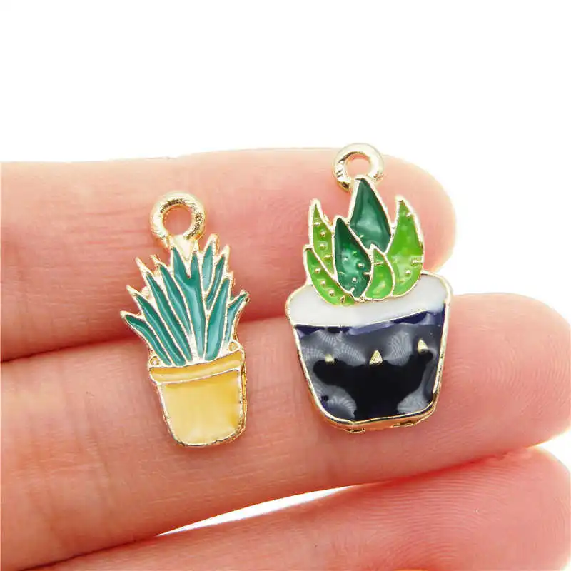 10 шт. эмалевые подвески для браслетов и ожерелий|pendant jewelry findings|diy pendantpendant diy |