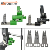 1pc aluminum alloy arrow rest 0 20 25 compound bow shooting right hand steel plate arrows rest for outdoor hunting accessories