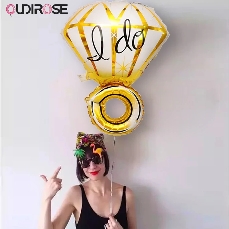 Свадебные украшения фольги воздушный шар День Святого Валентина С Днем Рождения