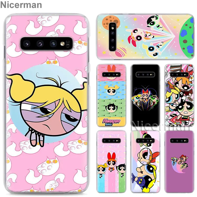 Чехол для телефона для samsung Galaxy S10e S10 S8 S9 плюс S6 S7 край A40 A50 A70 M20 крышка Суперкрошки жесткий поликарбонатный чехол