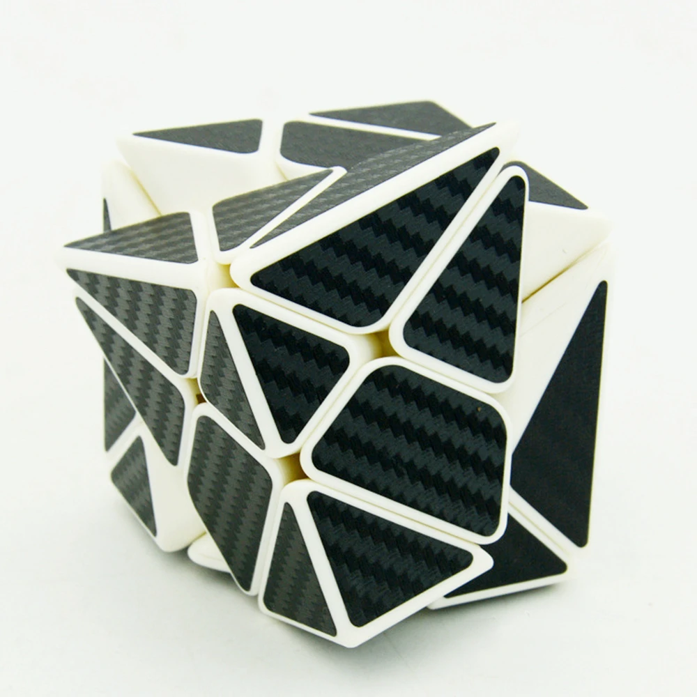 Полая наклейка KingKong скоростной волшебный куб 3x3x3 головоломка Фишер косынки