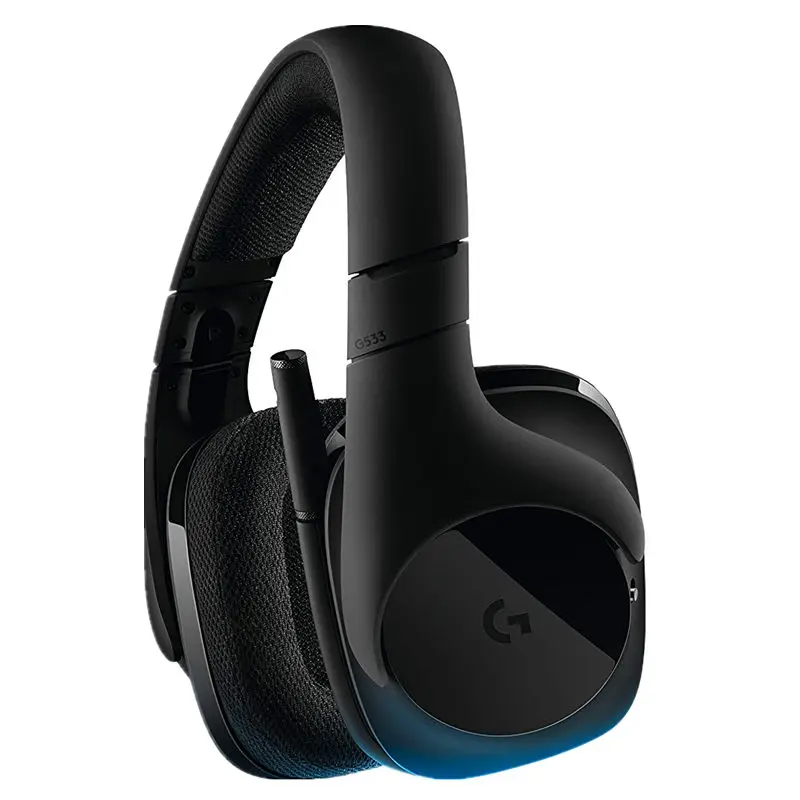 Игровая гарнитура Logitech G533 Wireless DTS 7 1 Surround Sound | Компьютеры и офис
