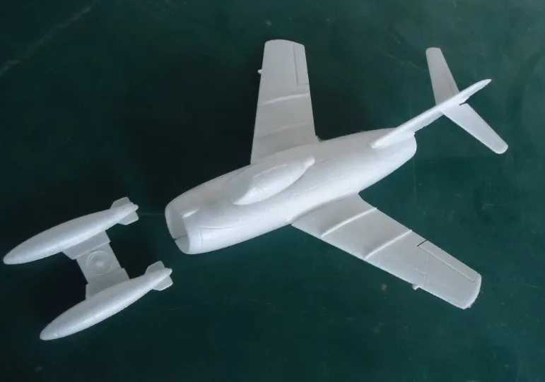 Mig15 35 мм пульт дистанционного управления Jet Aeromodelos Kit | Игрушки и хобби
