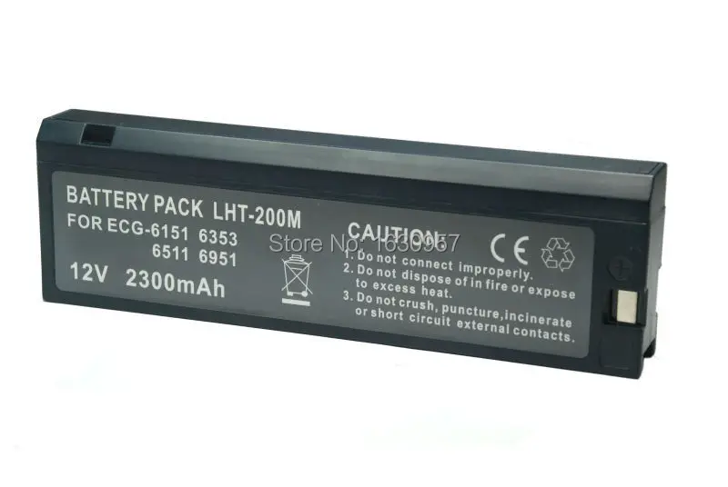 Высокое качество для Nihon Kohden ECG 6511 6151 6353 6551 6951 PL1223C батарея|battery| |