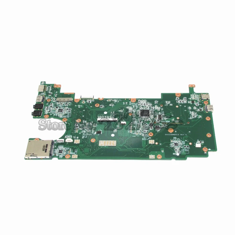 Материнская плата NOKOTION для ноутбука Acer Chromebook AC700 MBSDM06001 MB.SDM06.001 DA0ZGBMB6C0 N570 CPU DDR3 |
