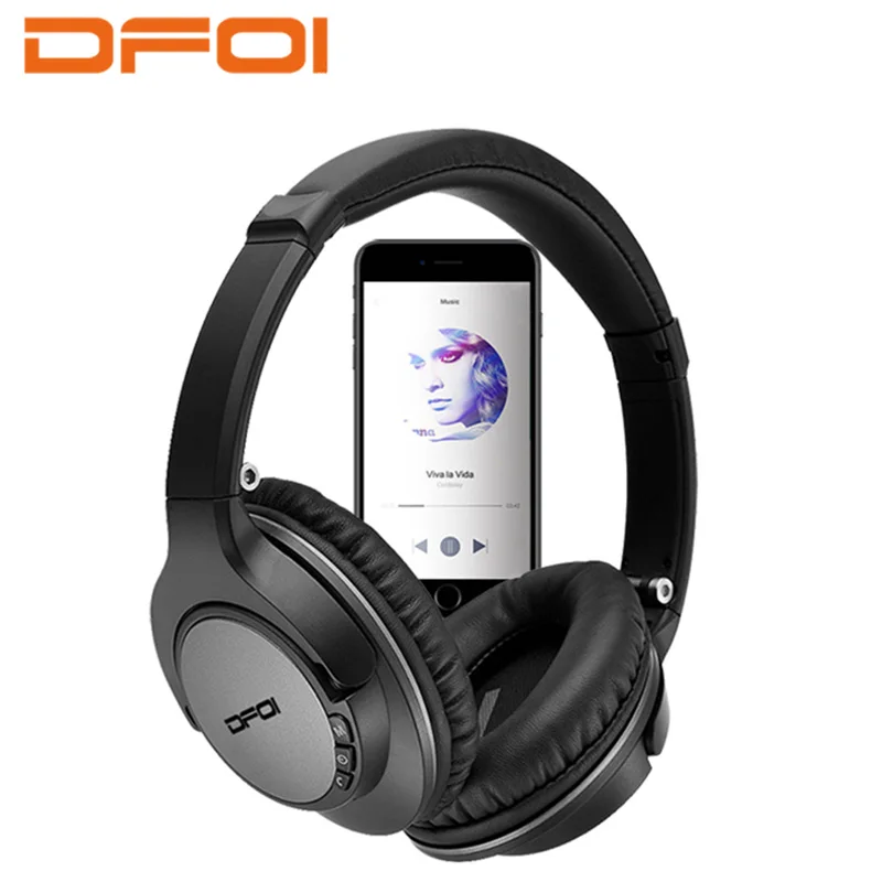 DFOI беспроводные наушники Bluetooth оригинальная игровая bluetooth гарнитура Проводная