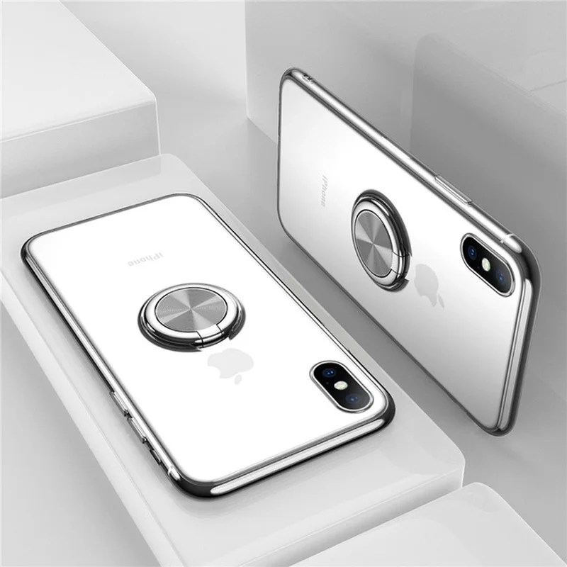 A90 A80 Роскошный прозрачный силиконовый чехол для samsung Galaxy A70 Крышка для A50 A40 A30 A20 A10 A9 Pro A7 A9 чехол со звездой