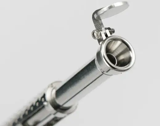 Металлический Exhasut настроенная труба модернизированная RC 1/14 Масштаб Трактор