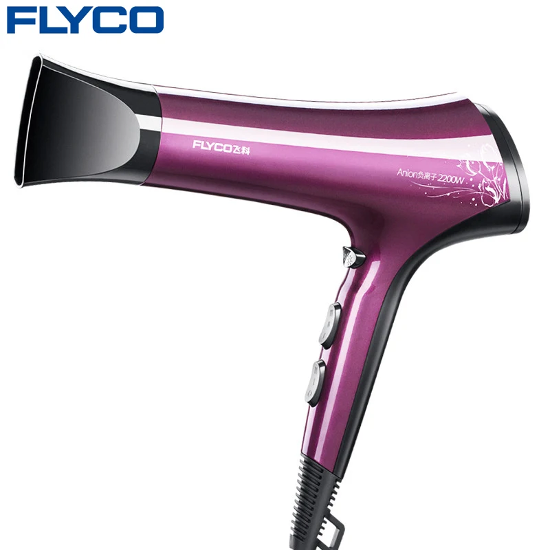 Фен-распылитель Flyco FH6273 3 насадки для профессионального парикмахерского салона