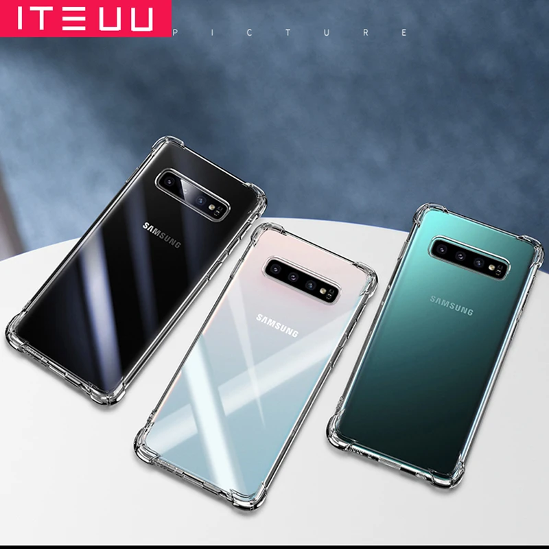 Противоударный чехол ITEUU для Samsung Galaxy S10E S10 S9 Plus | Мобильные телефоны и аксессуары
