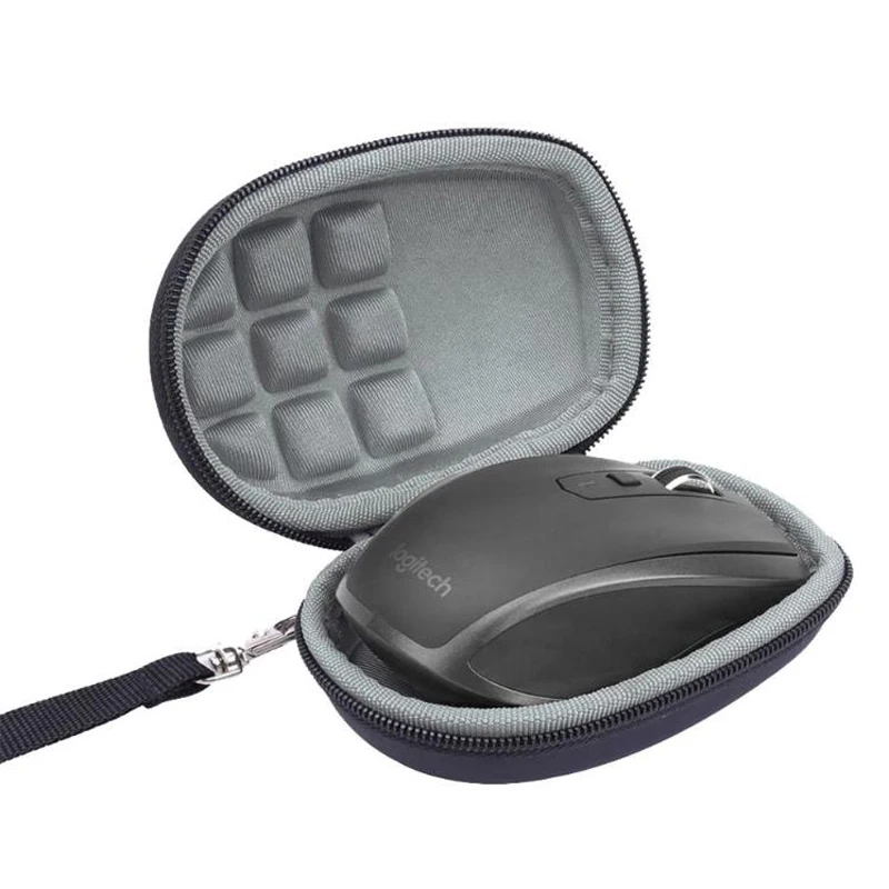 VODOOL портативный чехол для переноски, защитный чехол для мыши logitech MX Anywhere 2 S, сумка для хранения игровой мыши, аксессуары для мышей