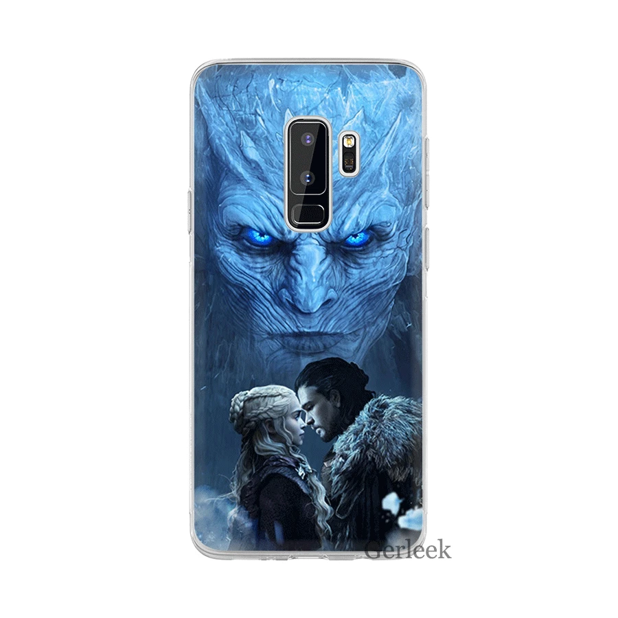 Desxz Throne игры Чехол для телефона samsung Galaxy S3 S4 S5 S6 S7 край S8 S9 S10 S10e плюс Примечание 8 9