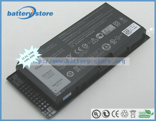 Новые оригинальные аккумуляторы для ноутбуков Precision M4600 M6600 PG6RC 97KRM M6800 WJ383 FVWT4 312-1241
