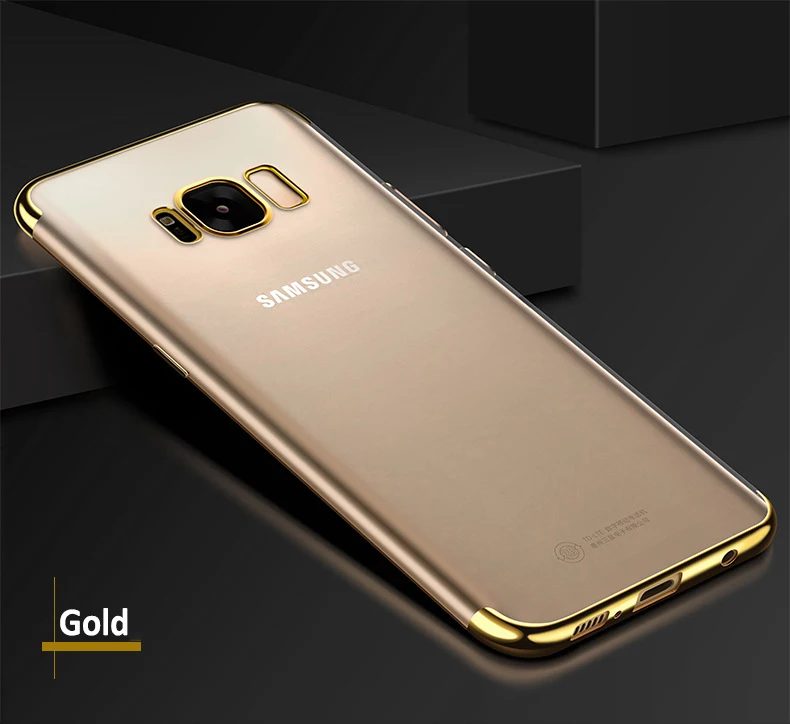Для Samsung Galaxy S8 S9 Plus S6 S7 Edge чехол A3 A5 A7 2017 J3 2016 J5 J7 Prime Ультратонкий Мягкий ТПУ