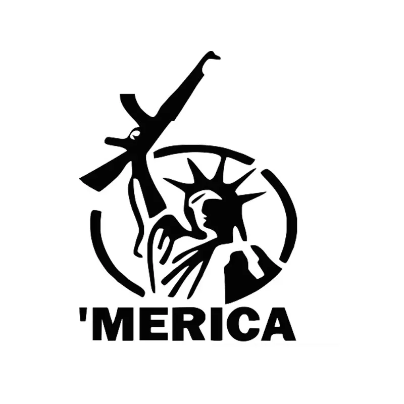 Статуя Свободы наклейки для автомобиля 3d Виниловые автомобили обертывание авто