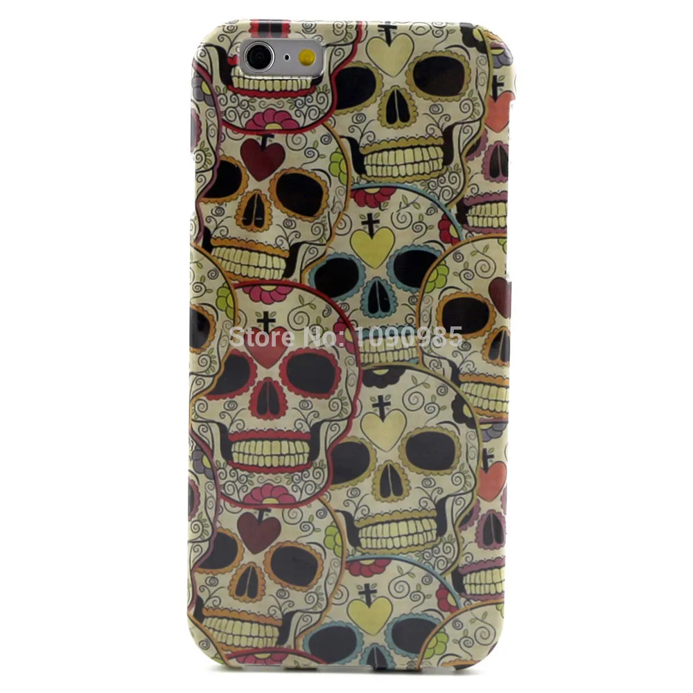 12 figures Do not trust anyone 2014 New Arrival Hot Sale High Quality Mix Designs TPU Phone Case for Iphone 6 4.7inches YHI601 |