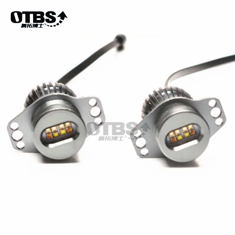 RGB WIFI e90 светодиодный светильник angel eye лампа 40 Вт для BMW E90 e91 328i 325i 330i 318i 323i 316i 325xi