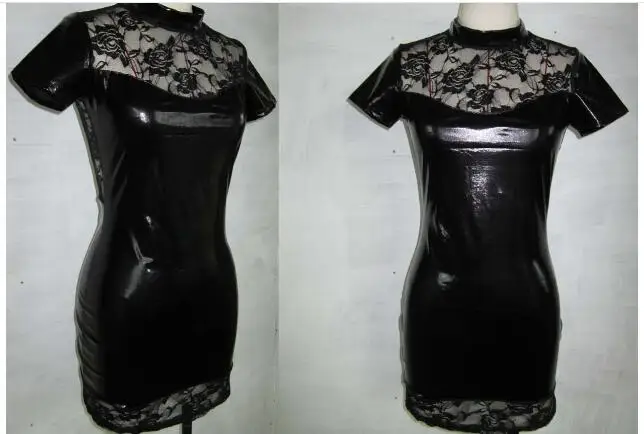 2022 Новое поступление сексуальное женское Кружевное облегающее черное платье из