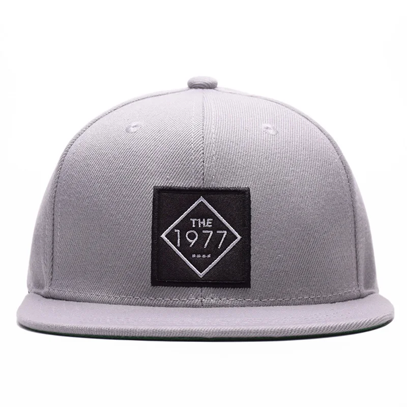 Кепка унисекс бейсбольная в стиле хип-хоп с 1977 буквами и вышивкой CP0128 | Аксессуары