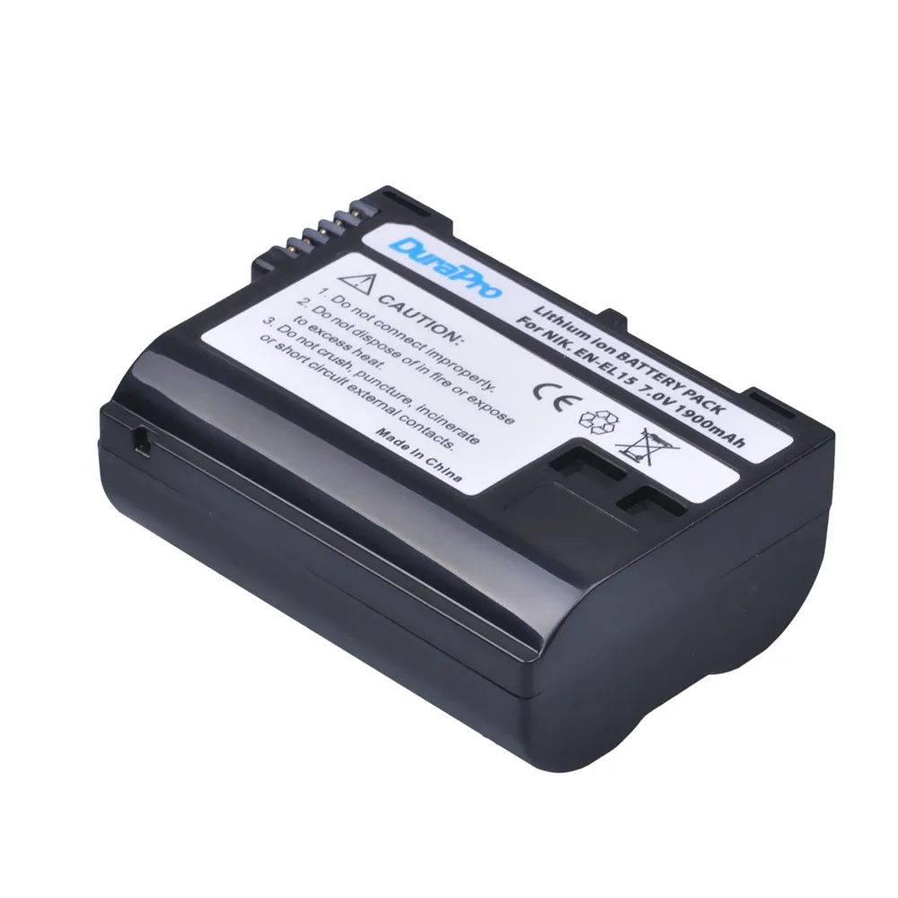5 шт./лот EN-EL15 ENEL15 Rachargeable li-ion Аккумулятор для Nikon D600 D610 D600E D800 D800E D810 D7000 D7100 d750 V1 MH-25 |