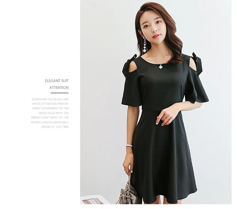 Летнее платье женская одежда облегающее корейское милое ажурное с коротким