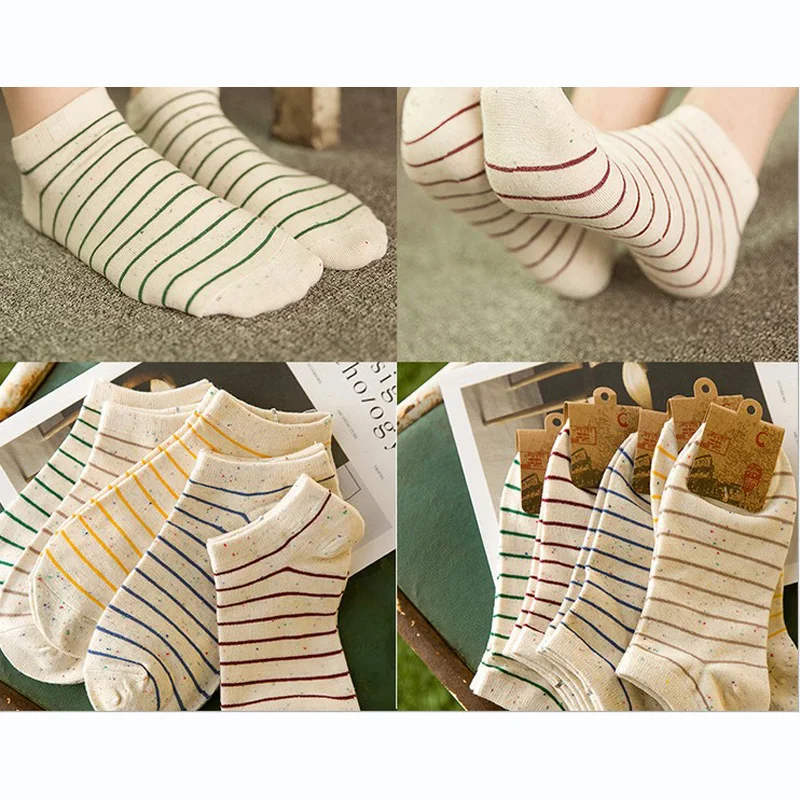Носки детские летние хлопковые в полоску 5 пар|kids socks|socks kidsgirl summer socks |