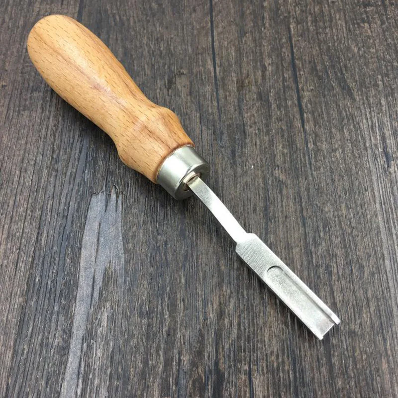 18 шт. Наборы инструментов для кожевенного ремесла и шило для обуви DIY для кожи для кожевенного ремесла, набор инструментов для вышивания, вышивания, шитья, седла 02