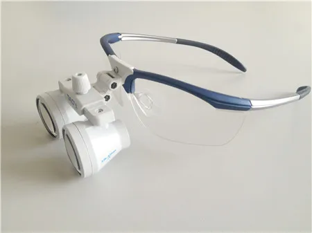 TAO'S Surgical Dental Loupes 2.5X magnifying glass for medical surgery with led head lamp | Инструменты