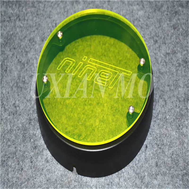 Светодиодная защита фар мотоцикла для BMW R Nine T скремблер|Боковые зеркала и