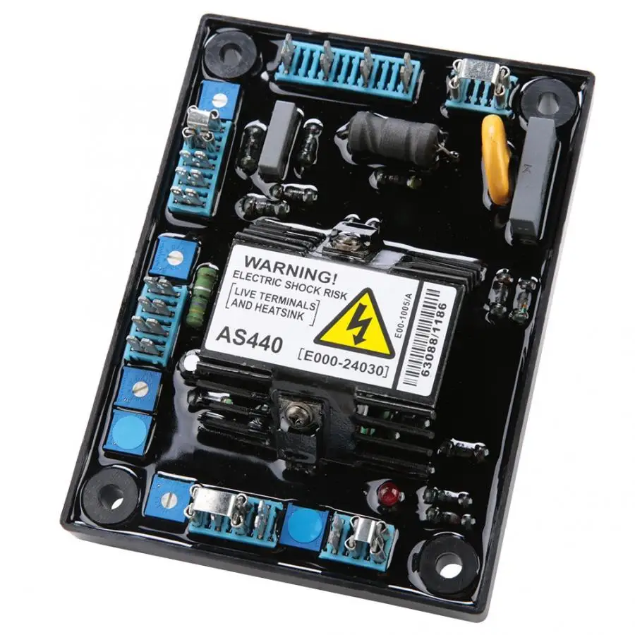AS440 AVR Генератор автоматический регулятор напряжения Вход AC 190-264V 4A регулятор напряжения двигателя генератор аксессуары и запчасти