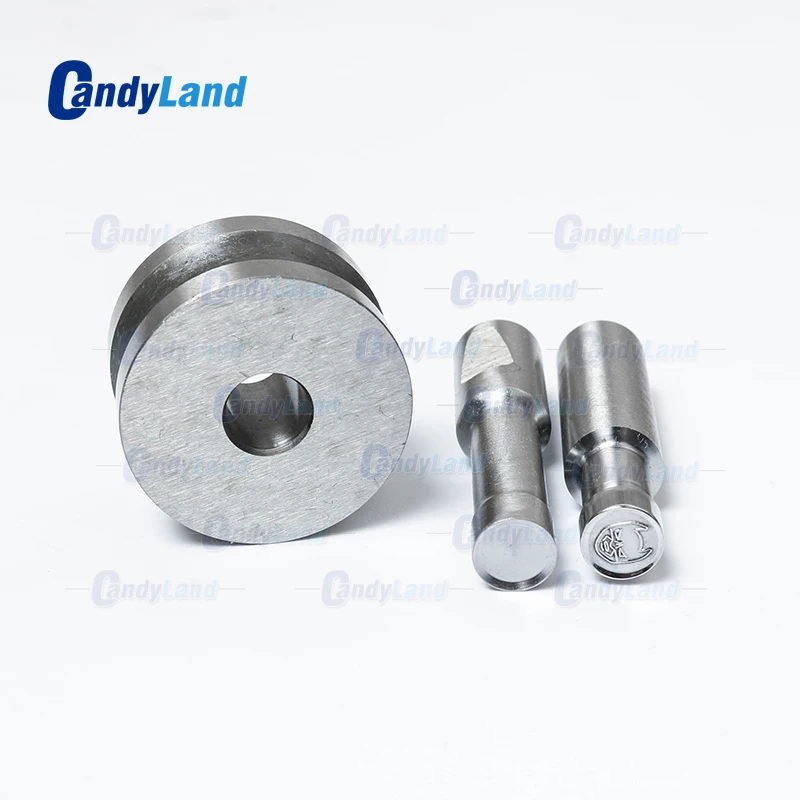 CandyLand B-Man Tablet Die Pill Press Candy Punch Set Custom Logo Cast For TDP Machine | Инструменты