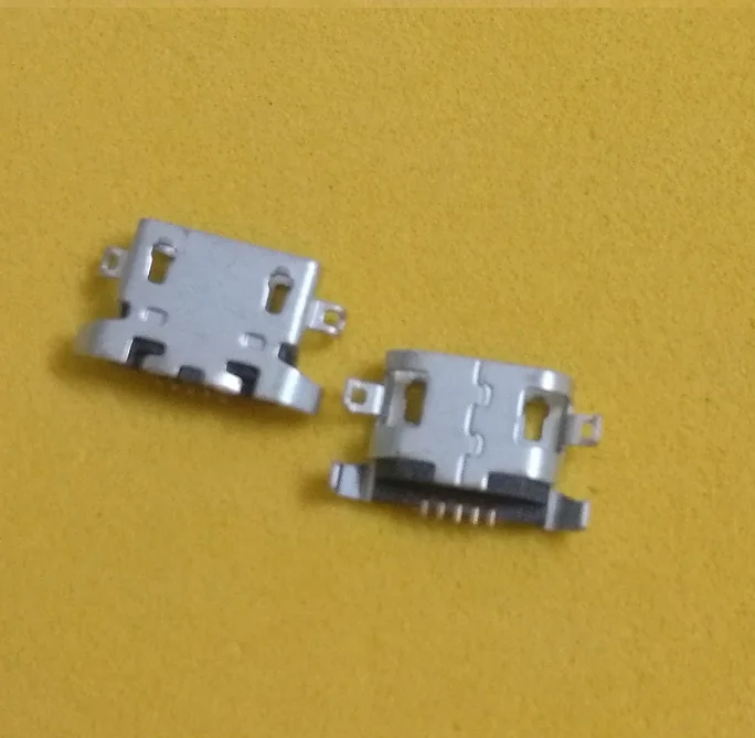 100 шт. микро USB зарядный док порт Разъем гнездо для Lenovo P780 P770 K900 A670 S720 S939 A800 S880