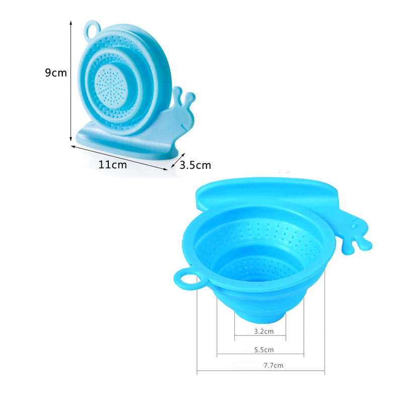 1 шт. фильтр для кухонной раковины ванная комната присоска пола душ фен волос