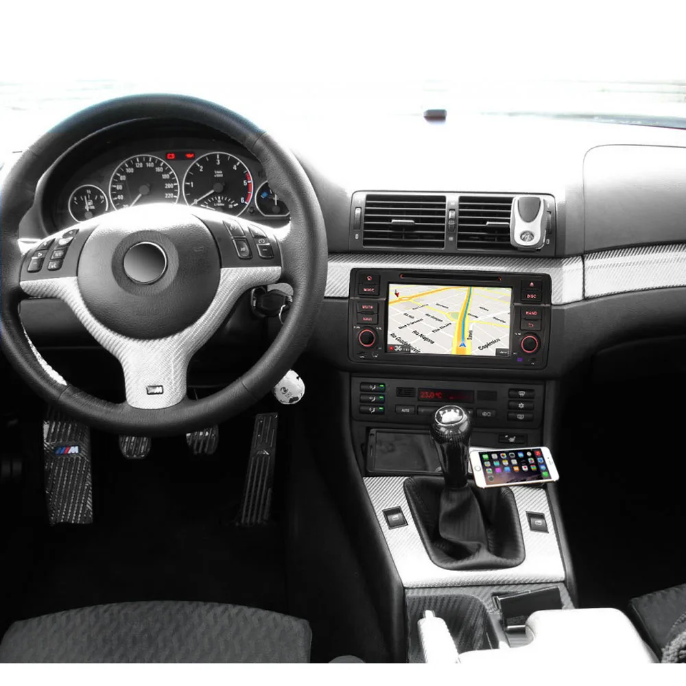 Android 8 0 Авторадио Octa Core 4G RAM 32GB ROM DAB + WiFi GPS BT USB SD DVR DVT-IN автомобильный CD-плеер для BMW M3