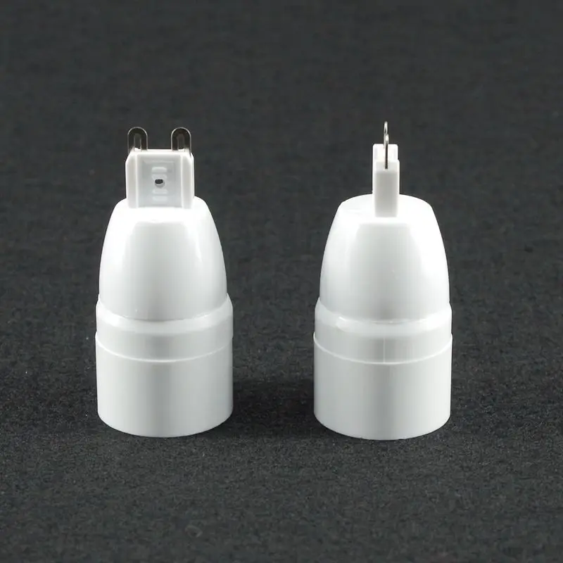 PBT Materiall GU10 MR16 база с провод адаптер для ламп E27 для E14 MR16 2E27 G9 E40 G12 светильник конвертер G9 для E14 E27 патрон лампы
