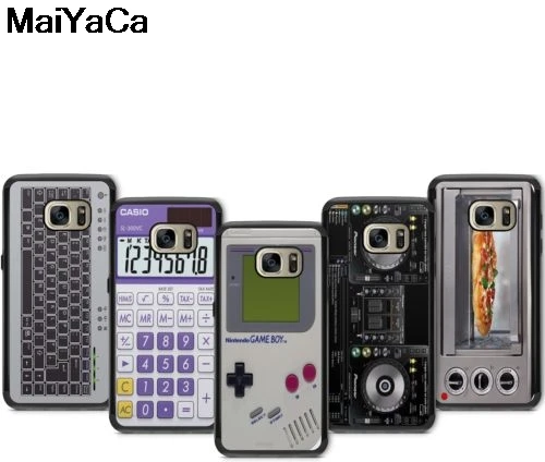 MaiYaCa игра мальчик DJ колоды калькулятор колонки микроволновая печь для iPhone 5 6S XR XS