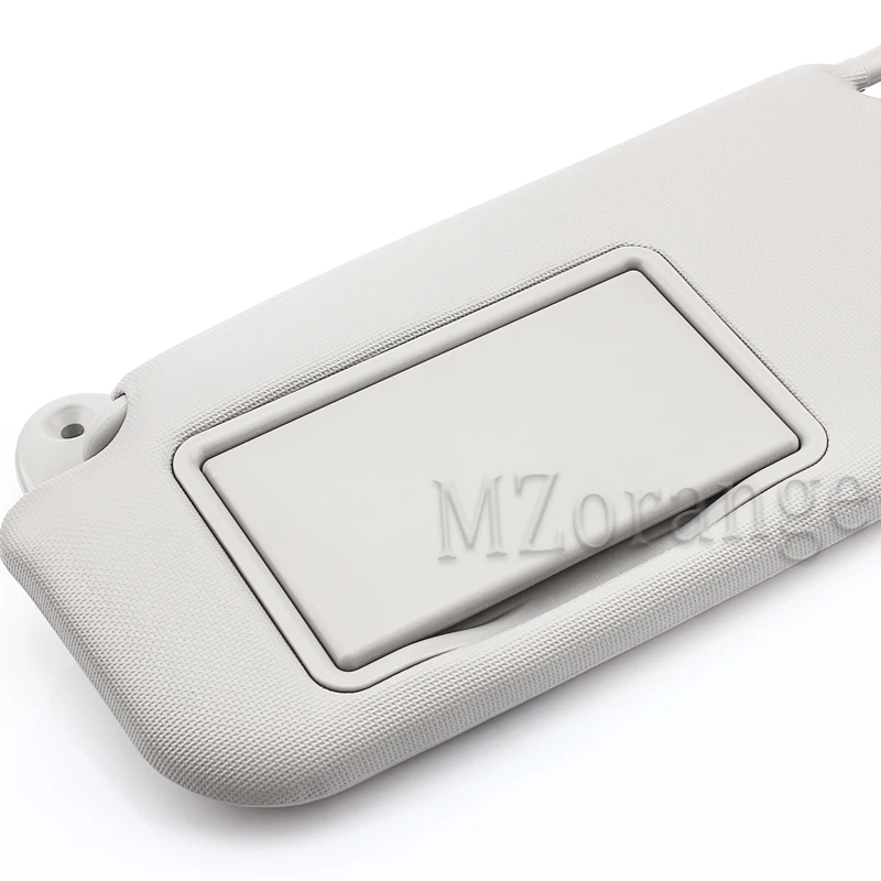 MZORANGE sun visor Gray for Toyota Corolla- with a make-up mirror sun visor 74320-02B21 74310-02K91 Auto accessories