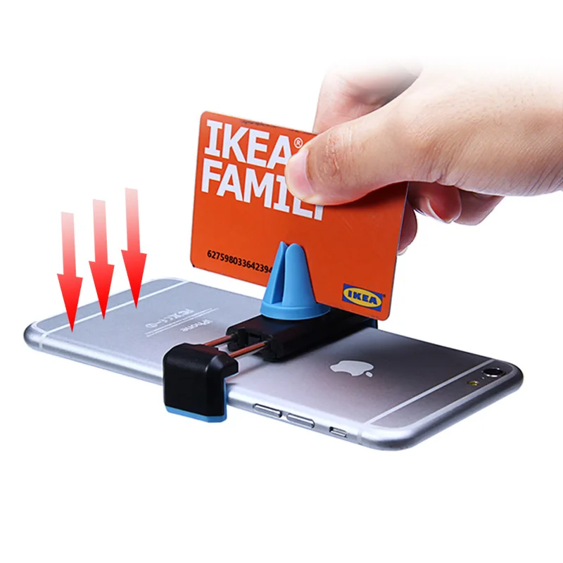 Автомобильный держатель для телефона универсальный чехол iPhone 6 6S Plus Huawei Xiaomi Redmi 3s