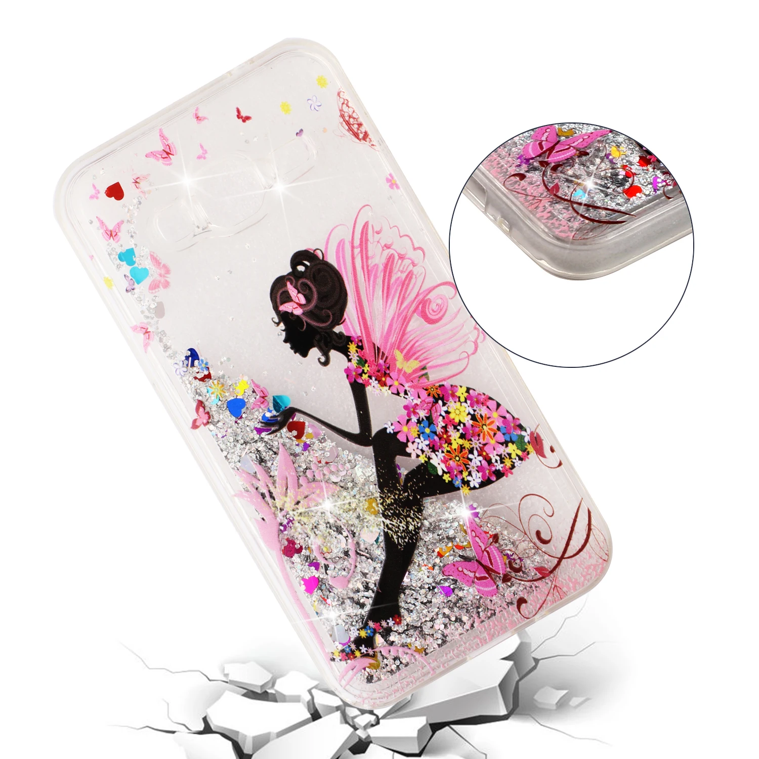 Крышка для samsung J3 J 3 SM J320F 320 j3() J320FN мягкий Жидкостная динамика чехол J3 SM-J330 SM-J330F SM-J330F/DS Funda