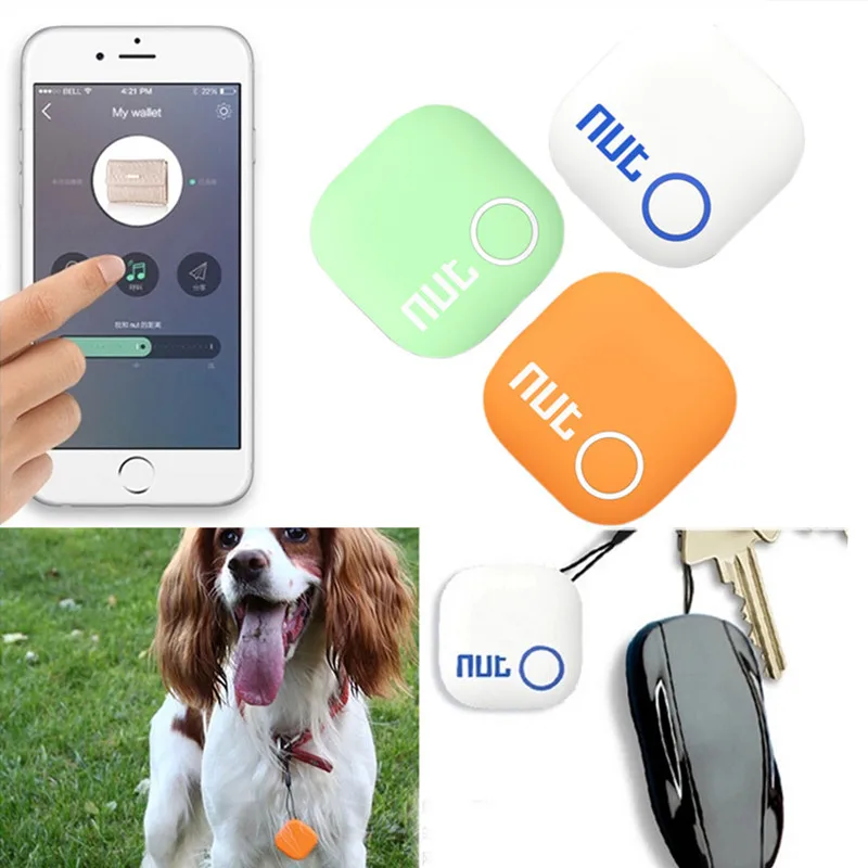 Gps трекер для домашних животных сумка унисекс кошелек брелок поиска ключей GPS