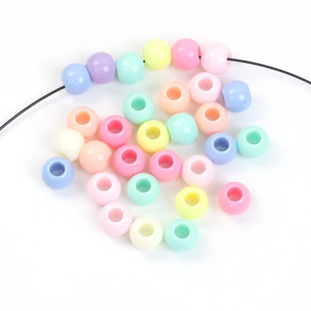 DoreenBeads в случайном порядке акриловые разделительные бусины подходят для